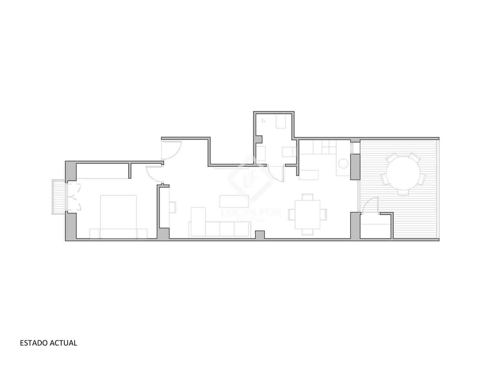 1 chambre Appartement à vendre à Valence ville - 349 000 € (Ref: 9319683)