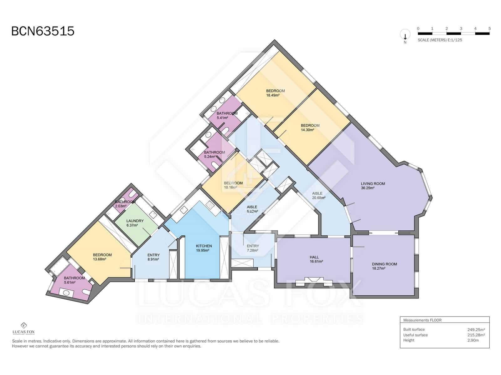 5 slaapkamer Appartement te koop in Barcelona stad - € 1.590.000 (Ref: 9319836)