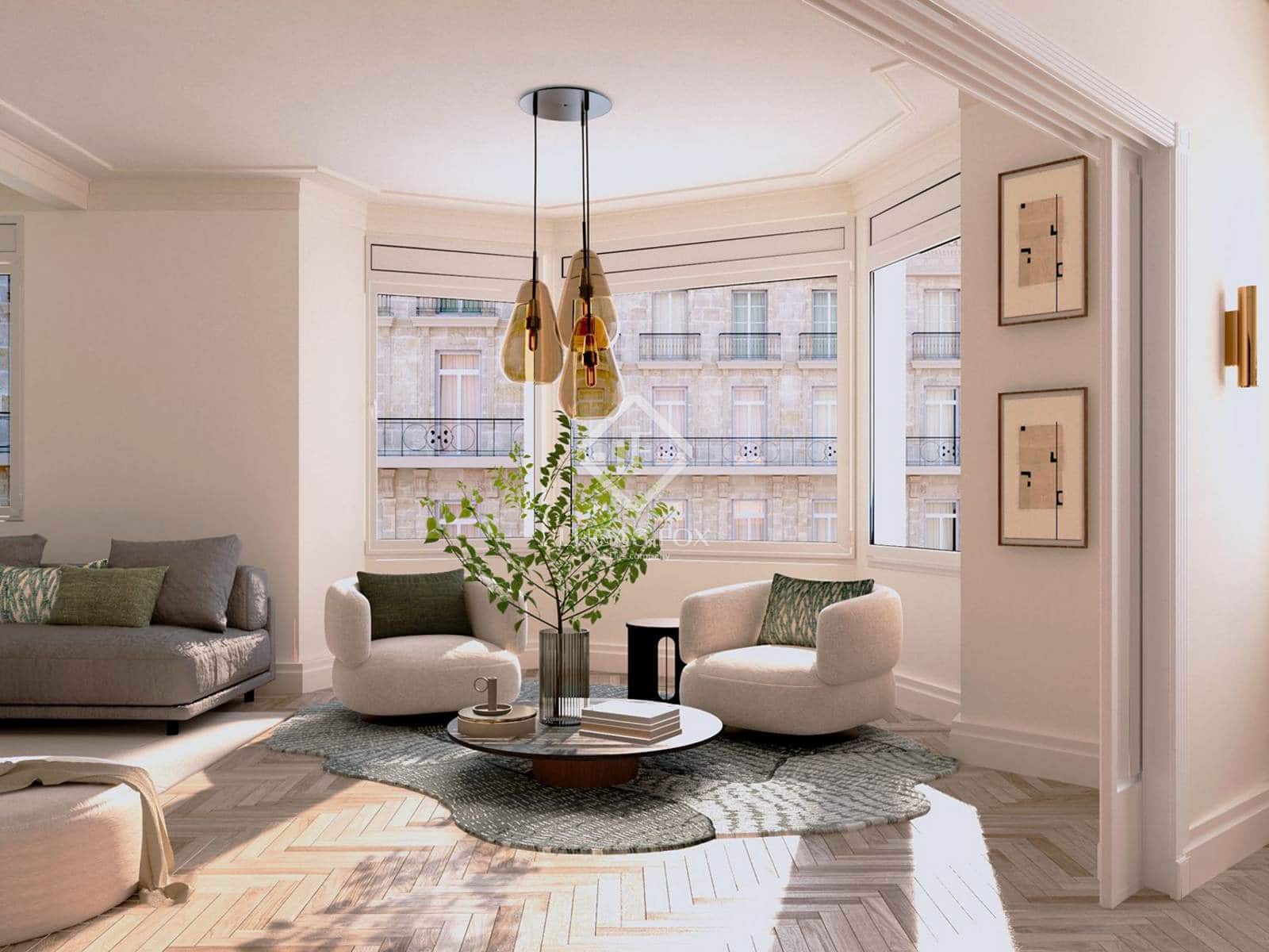 5 sovrum Lägenhet till salu i Barcelona stad - 1 590 000 € (Ref: 9319836)