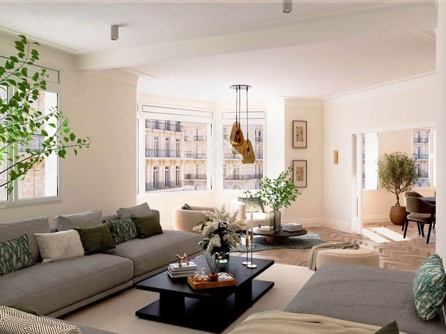 5 slaapkamer Appartement te koop in Barcelona stad - € 1.590.000 (Ref: 9319836)