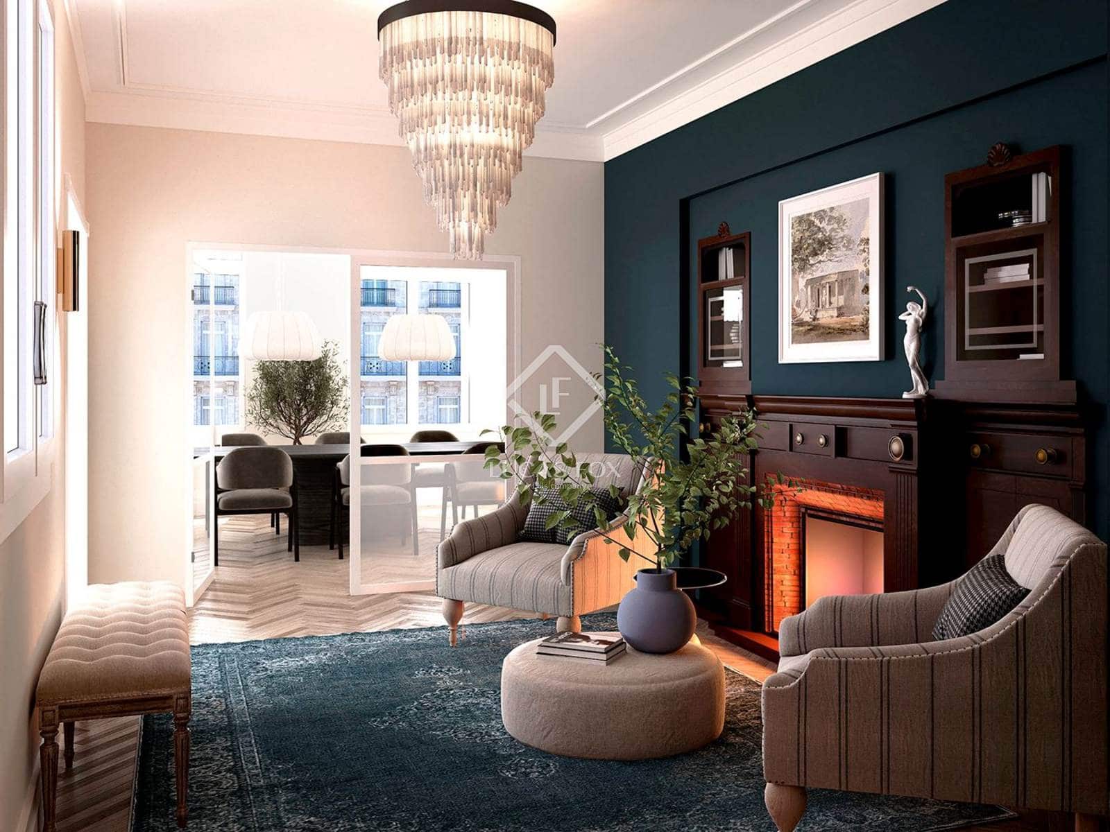 5 sovrum Lägenhet till salu i Barcelona stad - 1 590 000 € (Ref: 9319836)