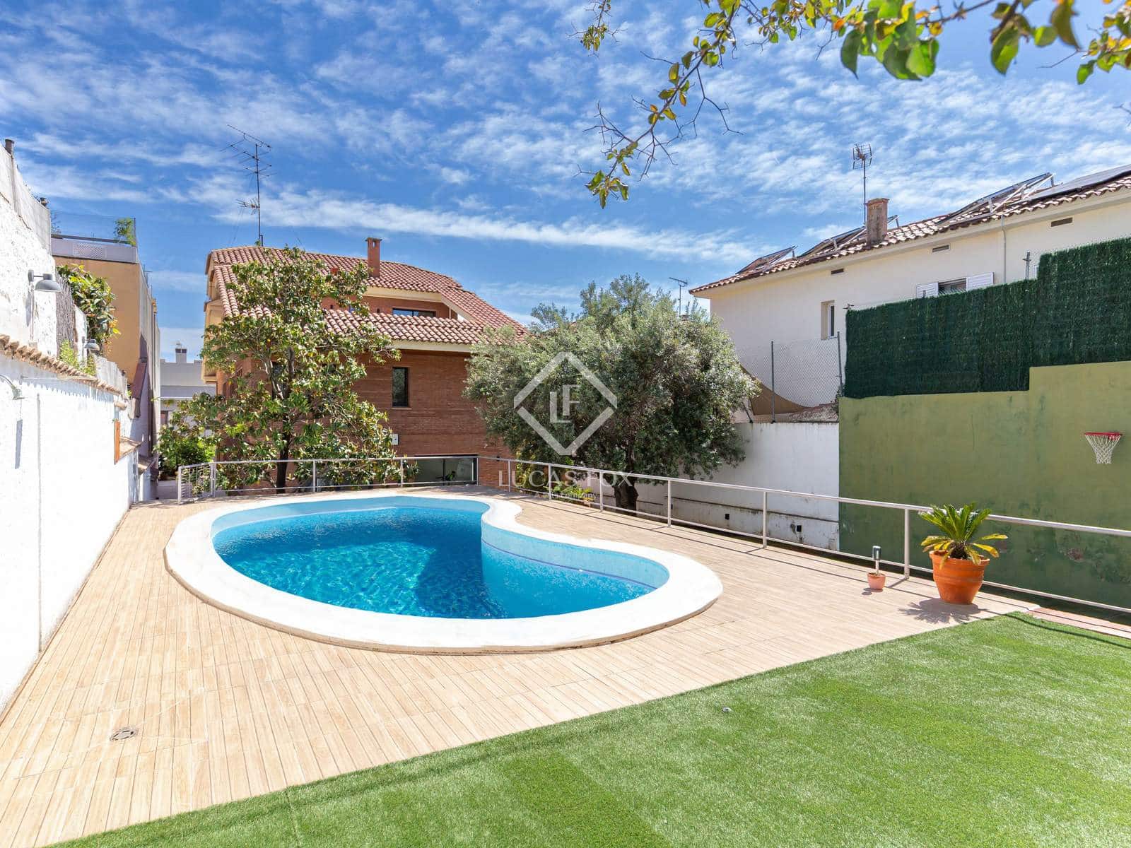 8 soverom Villa til salgs i Sant Just Desvern med svømmebasseng garasje - € 2 298 000 (Ref: 9319943)