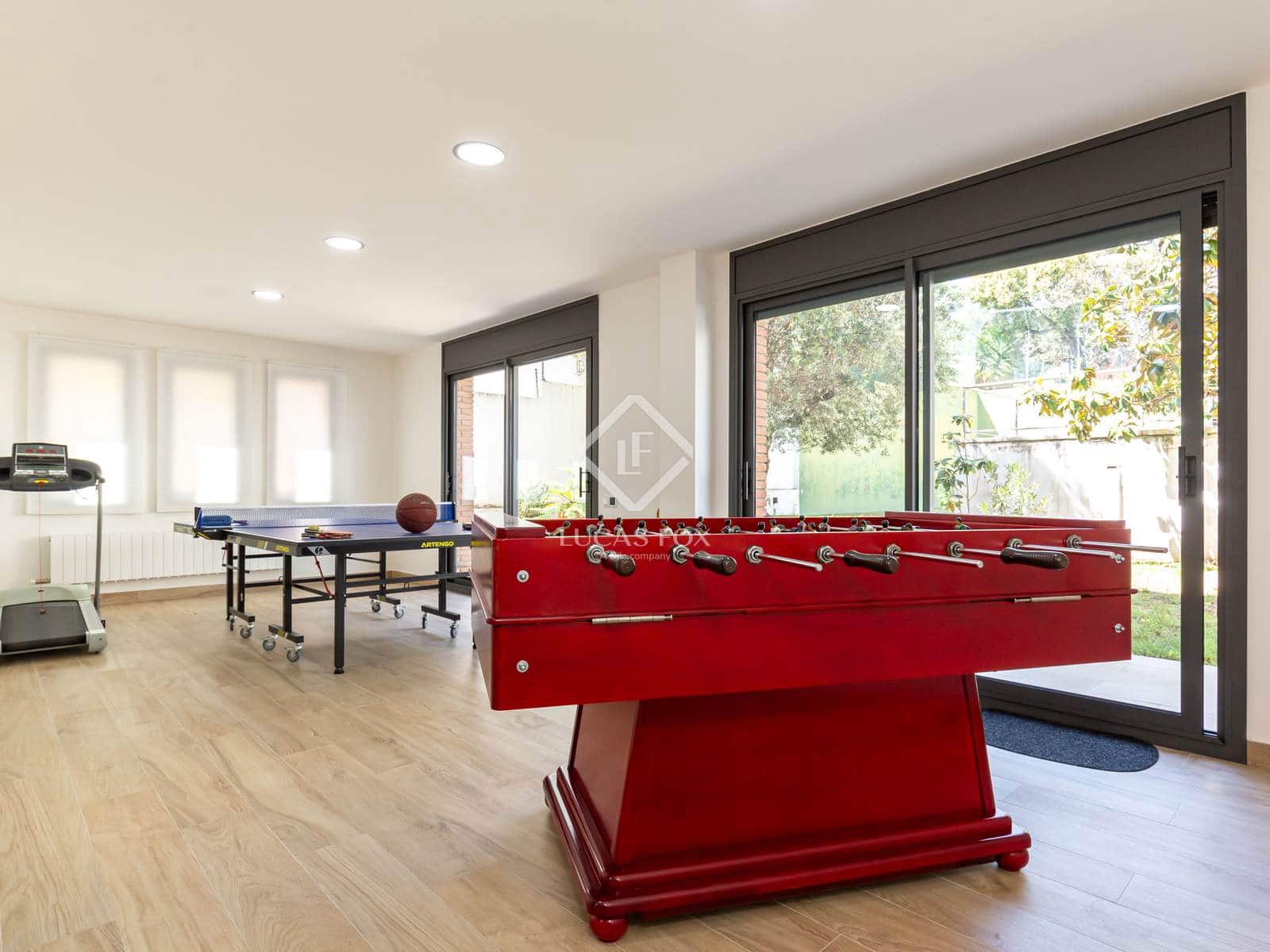 8 soverom Villa til salgs i Sant Just Desvern med svømmebasseng garasje - € 2 298 000 (Ref: 9319943)