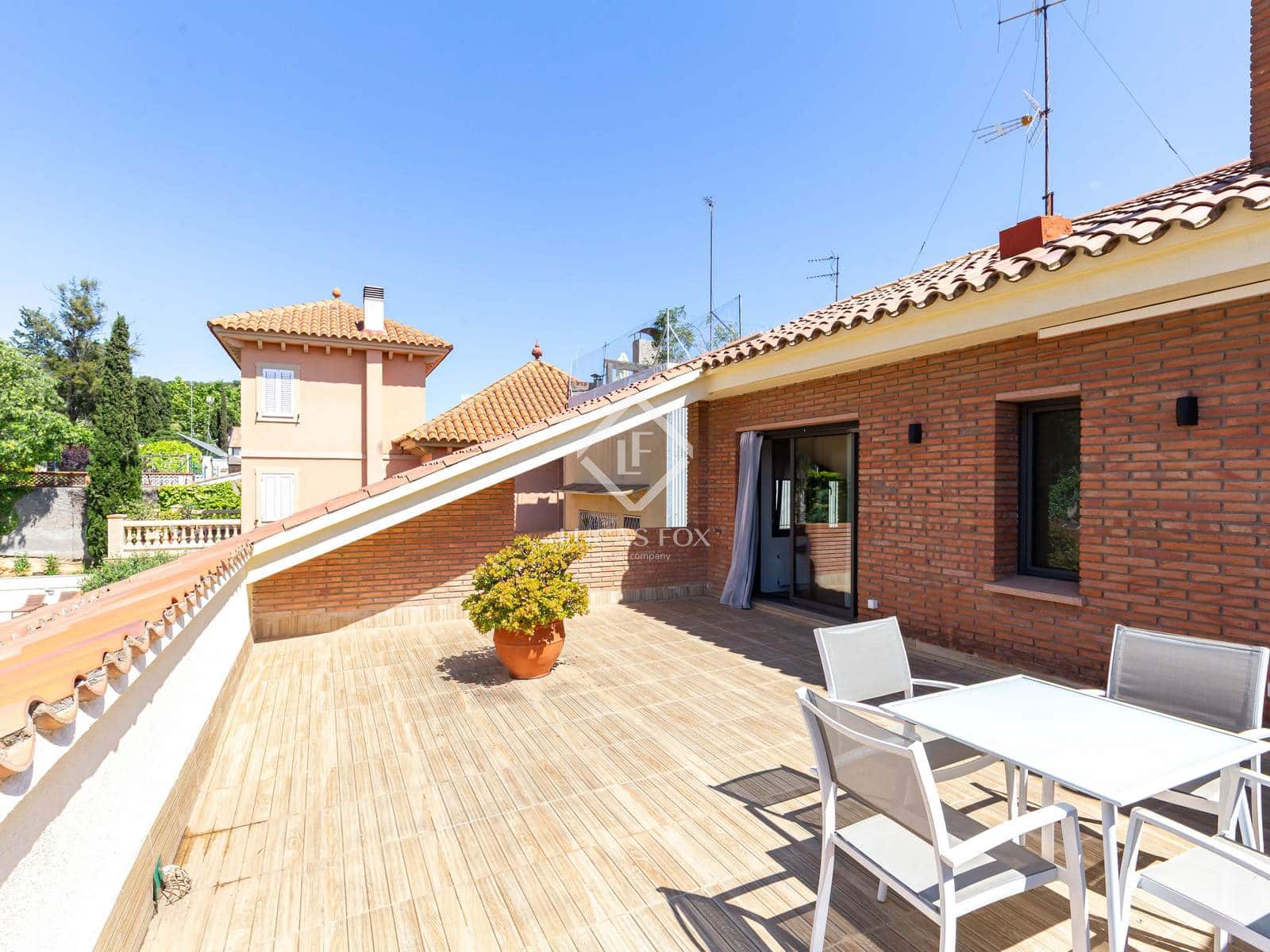 8 soverom Villa til salgs i Sant Just Desvern med svømmebasseng garasje - € 2 298 000 (Ref: 9319943)