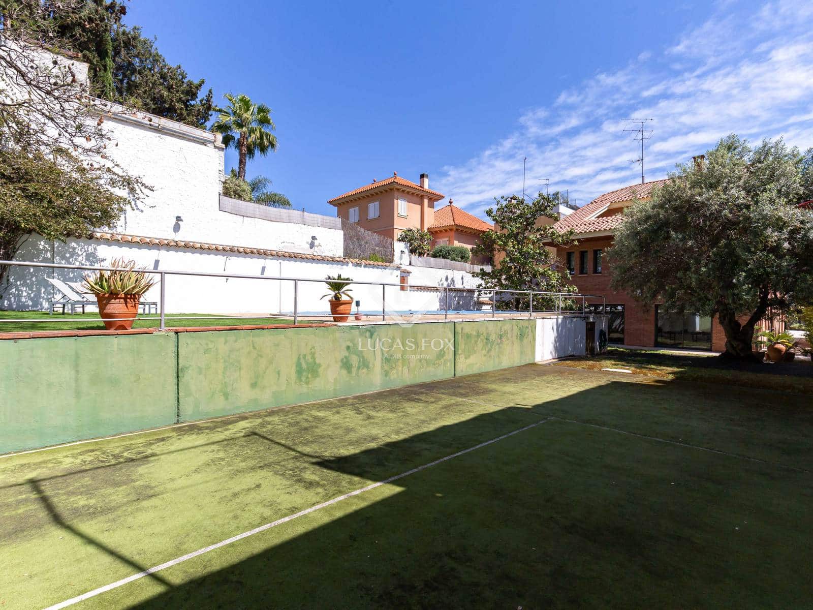 8 soverom Villa til salgs i Sant Just Desvern med svømmebasseng garasje - € 2 298 000 (Ref: 9319943)