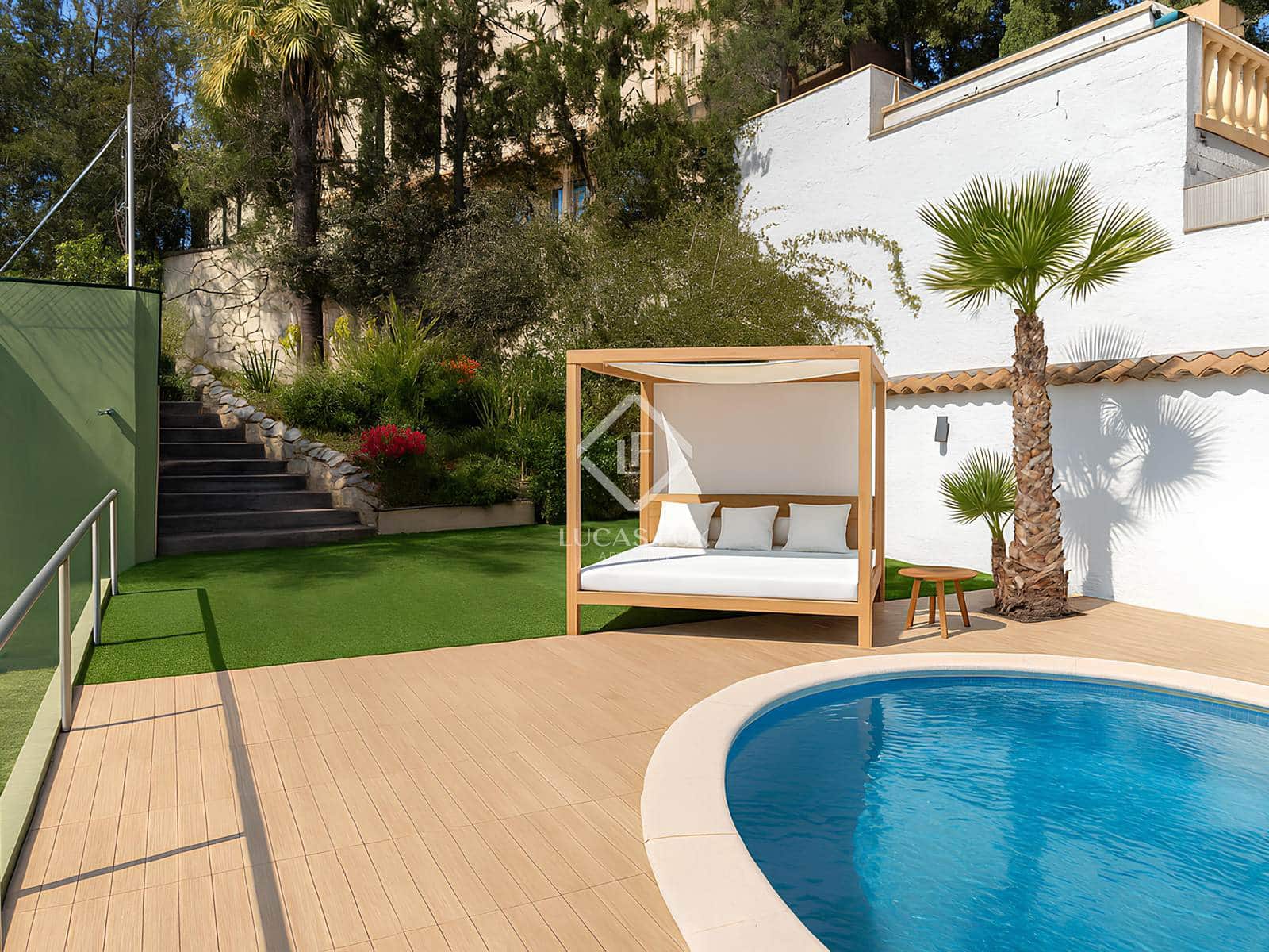 8 soverom Villa til salgs i Sant Just Desvern med svømmebasseng garasje - € 2 298 000 (Ref: 9319943)