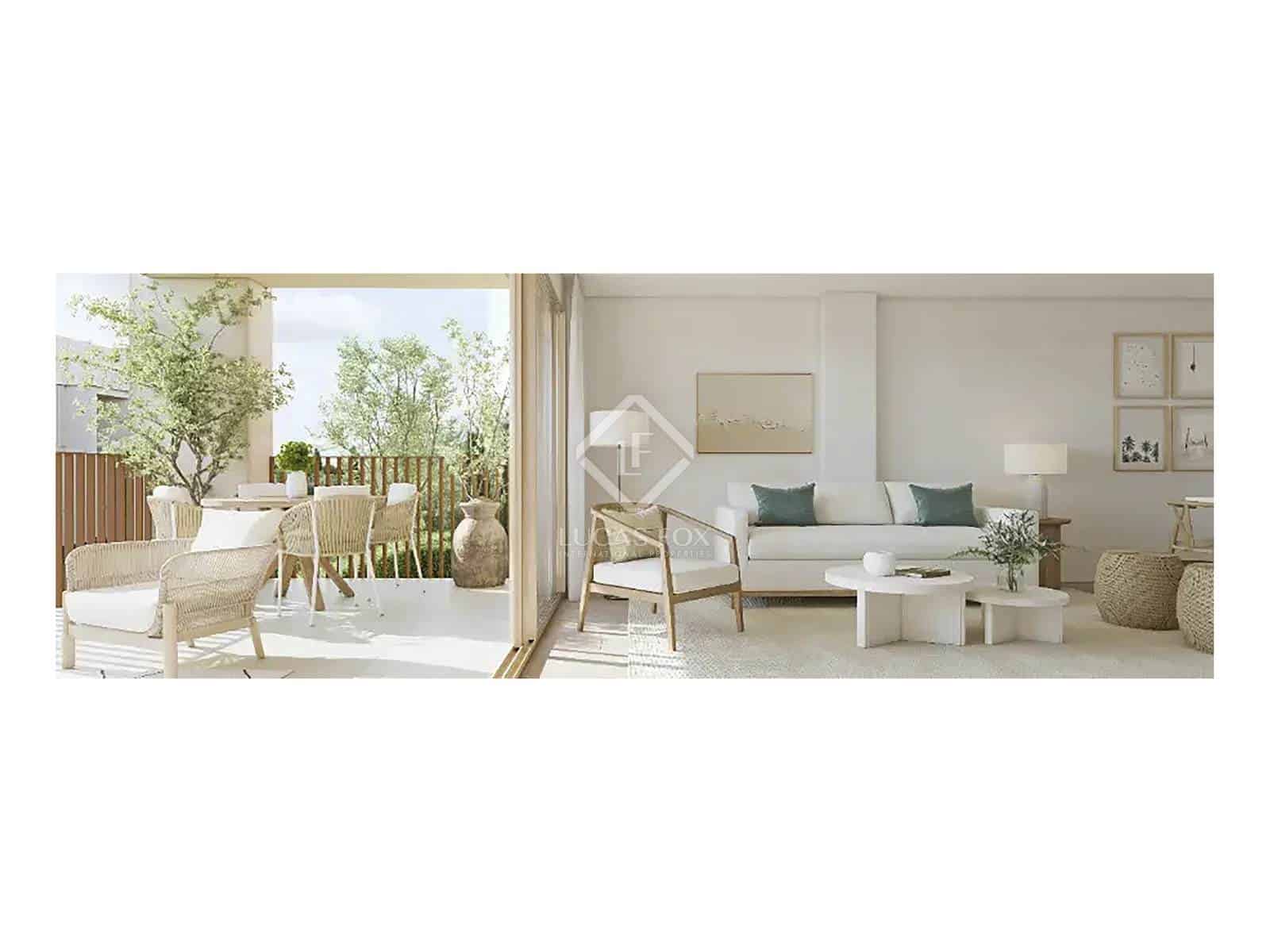 3 slaapkamer Appartement te koop in Godella met zwembad garage - € 452.000 (Ref: 9324838)