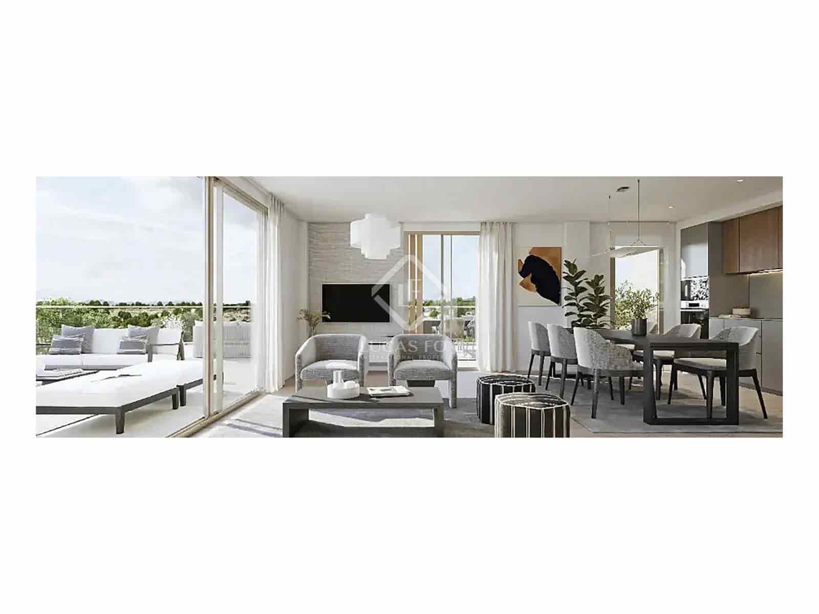 3 slaapkamer Appartement te koop in Godella met zwembad garage - € 452.000 (Ref: 9324838)