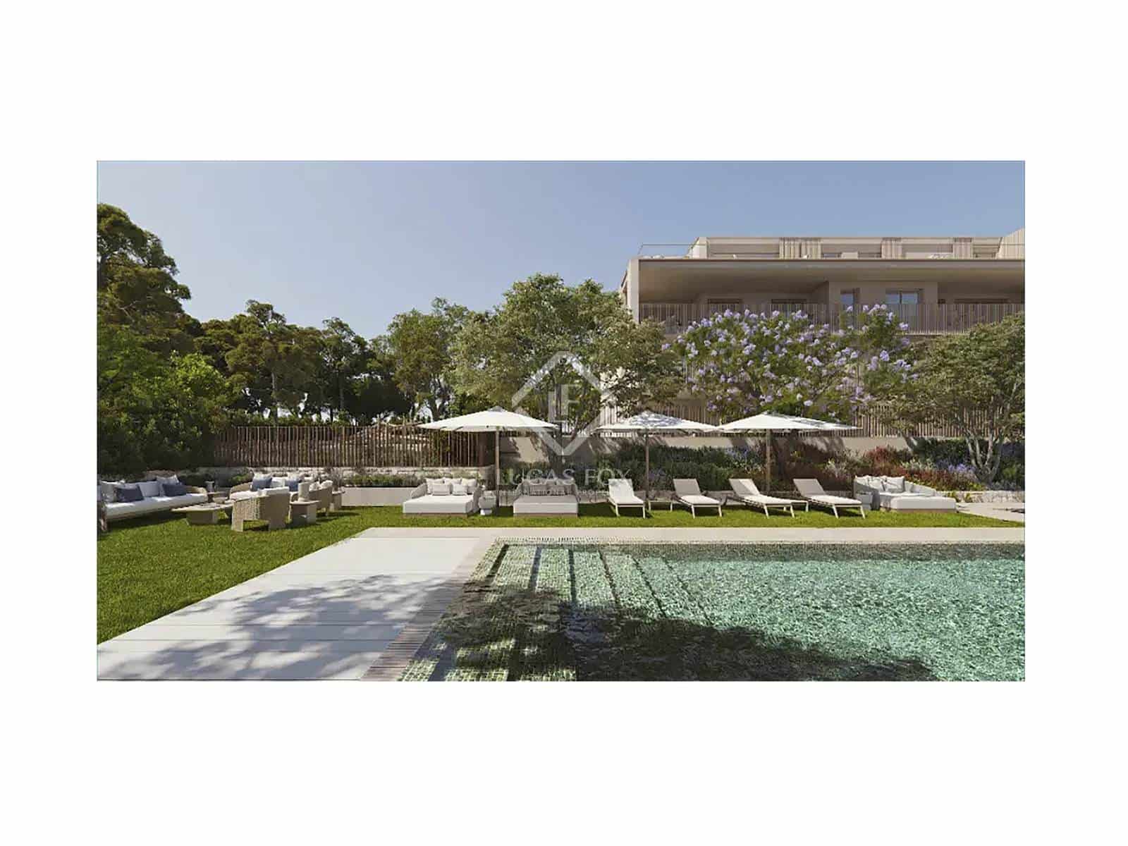 3 slaapkamer Appartement te koop in Godella met zwembad garage - € 452.000 (Ref: 9324838)