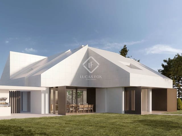 5 bedroom Villa for sale in Pozuelo de Alarcón with pool garage - € 3,700,000 (Ref: 9325218)