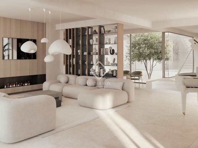 5 bedroom Villa for sale in Pozuelo de Alarcón with pool garage - € 3,700,000 (Ref: 9325218)