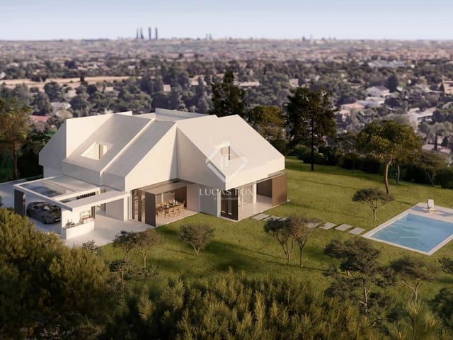 5 bedroom Villa for sale in Pozuelo de Alarcón with pool garage - € 3,700,000 (Ref: 9325218)