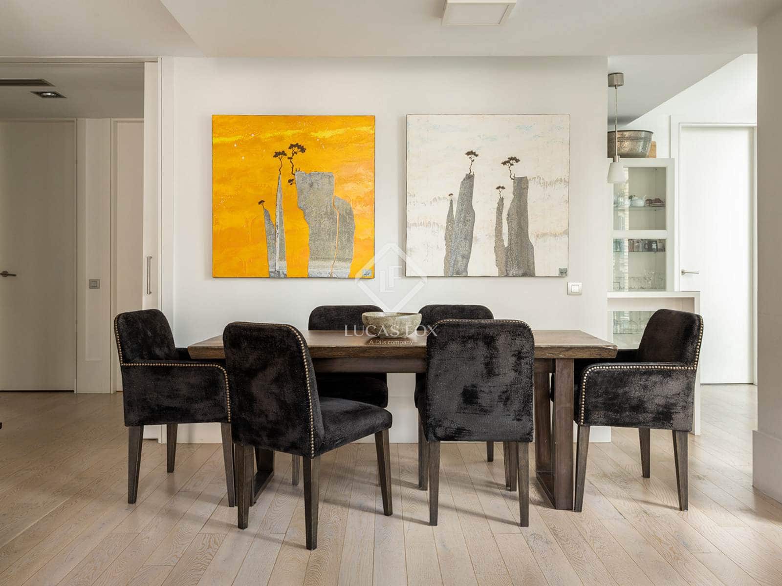 3 sypialnia Apartament do wynajęcia w Miasto Barcelona - 4 500 € (Ref: 9325444)