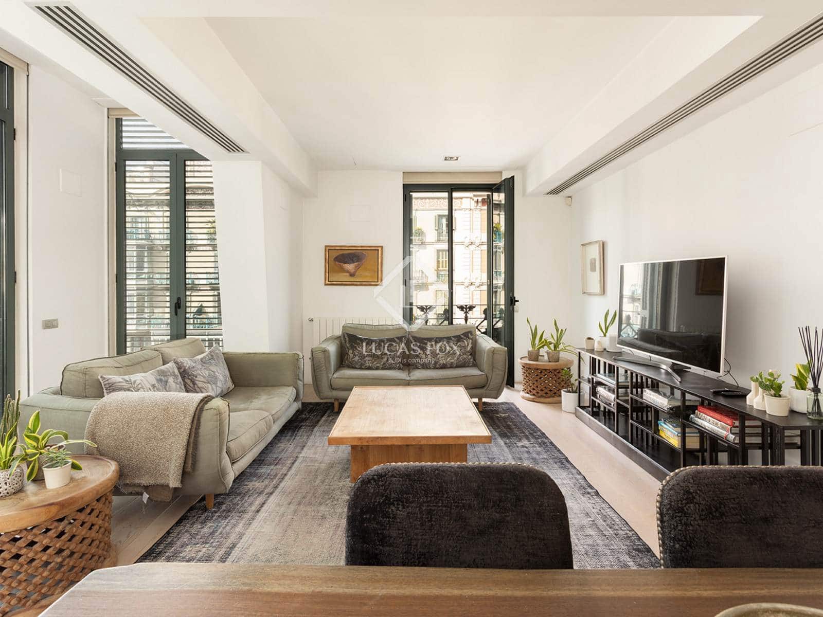 3 sypialnia Apartament do wynajęcia w Miasto Barcelona - 4 500 € (Ref: 9325444)