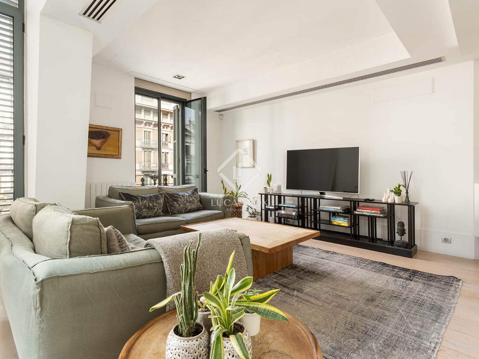 3 sypialnia Apartament do wynajęcia w Miasto Barcelona - 4 500 € (Ref: 9325444)