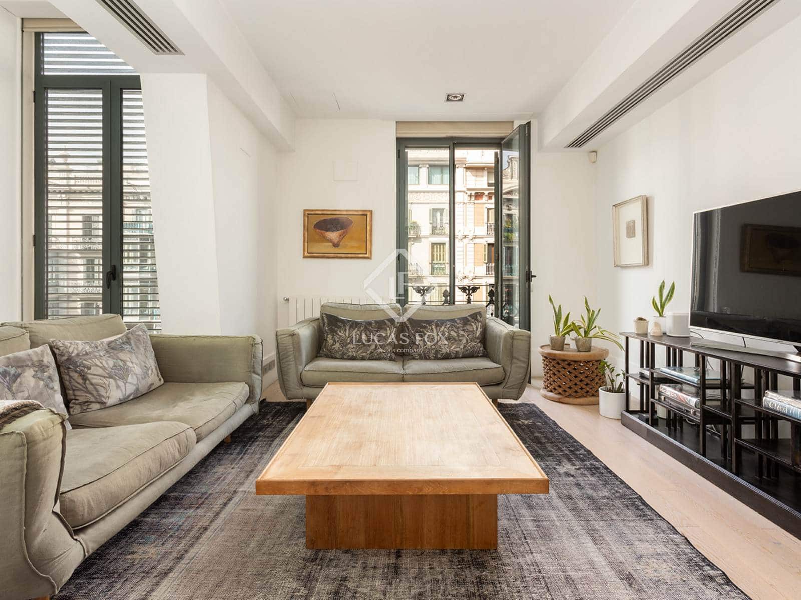 3 sypialnia Apartament do wynajęcia w Miasto Barcelona - 4 500 € (Ref: 9325444)