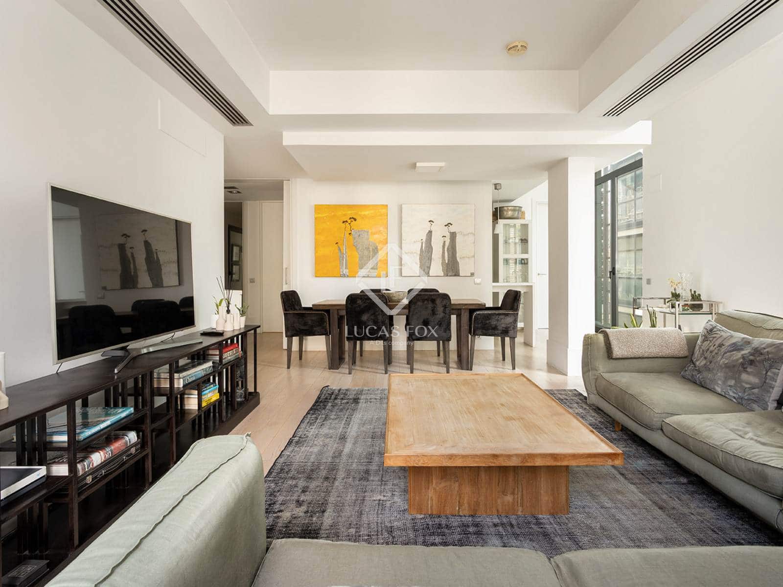 3 sypialnia Apartament do wynajęcia w Miasto Barcelona - 4 500 € (Ref: 9325444)