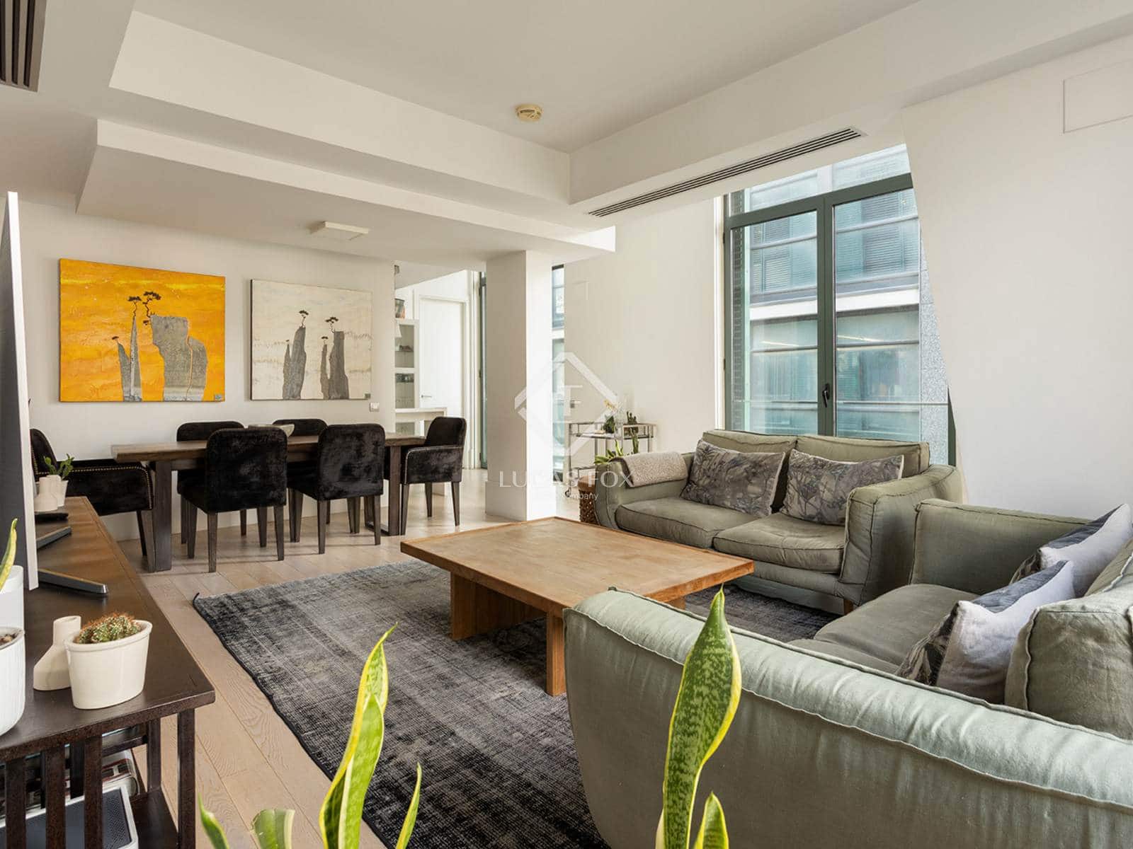 3 sypialnia Apartament do wynajęcia w Miasto Barcelona - 4 500 € (Ref: 9325444)