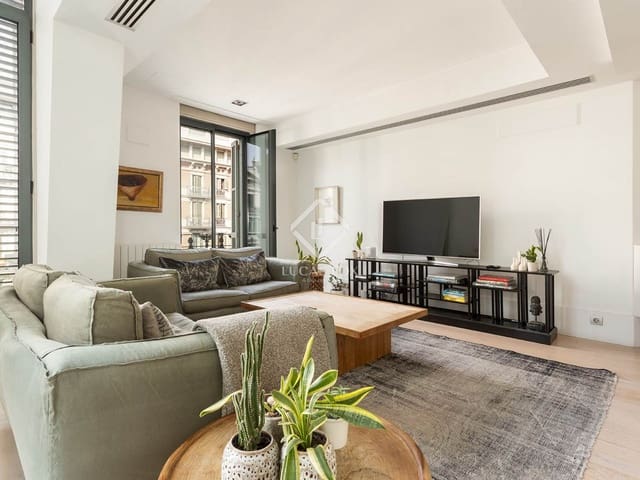 Appartement de 3 chambres à louer à Barcelone ville - 4 500 € (Ref: 9325444)