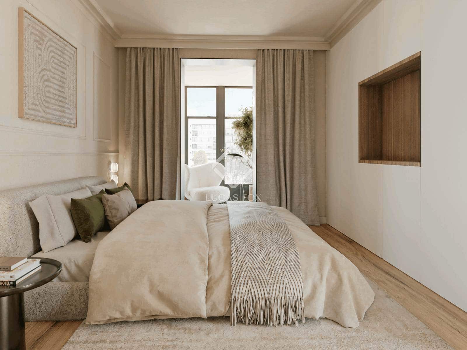 4 slaapkamer Appartement te koop in Barcelona stad - € 1.790.000 (Ref: 9325615)