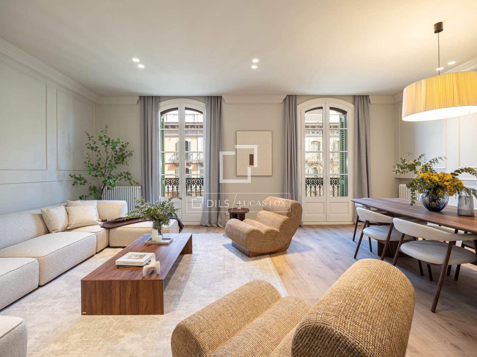 Apartamento de 4 habitaciones en Barcelona ciudad en venta - 1.790.000 € (Ref: 9325615)