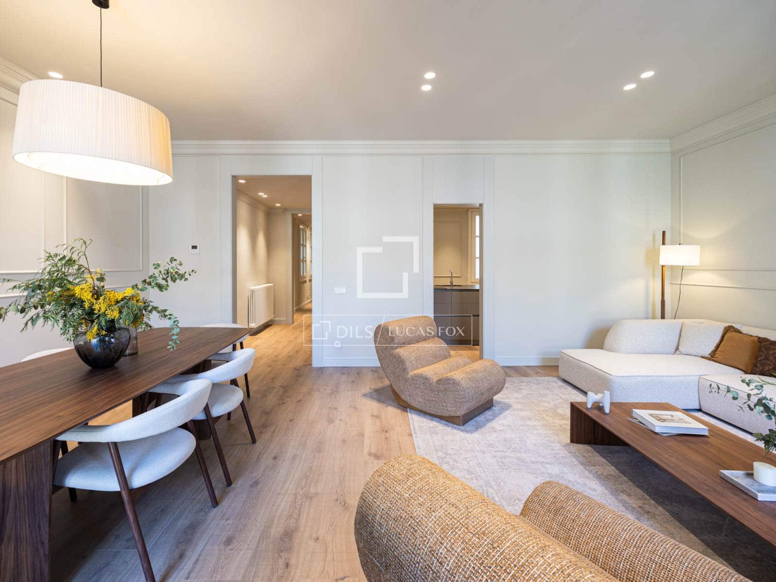 Apartamento de 4 habitaciones en Barcelona ciudad en venta - 1.790.000 € (Ref: 9325615)