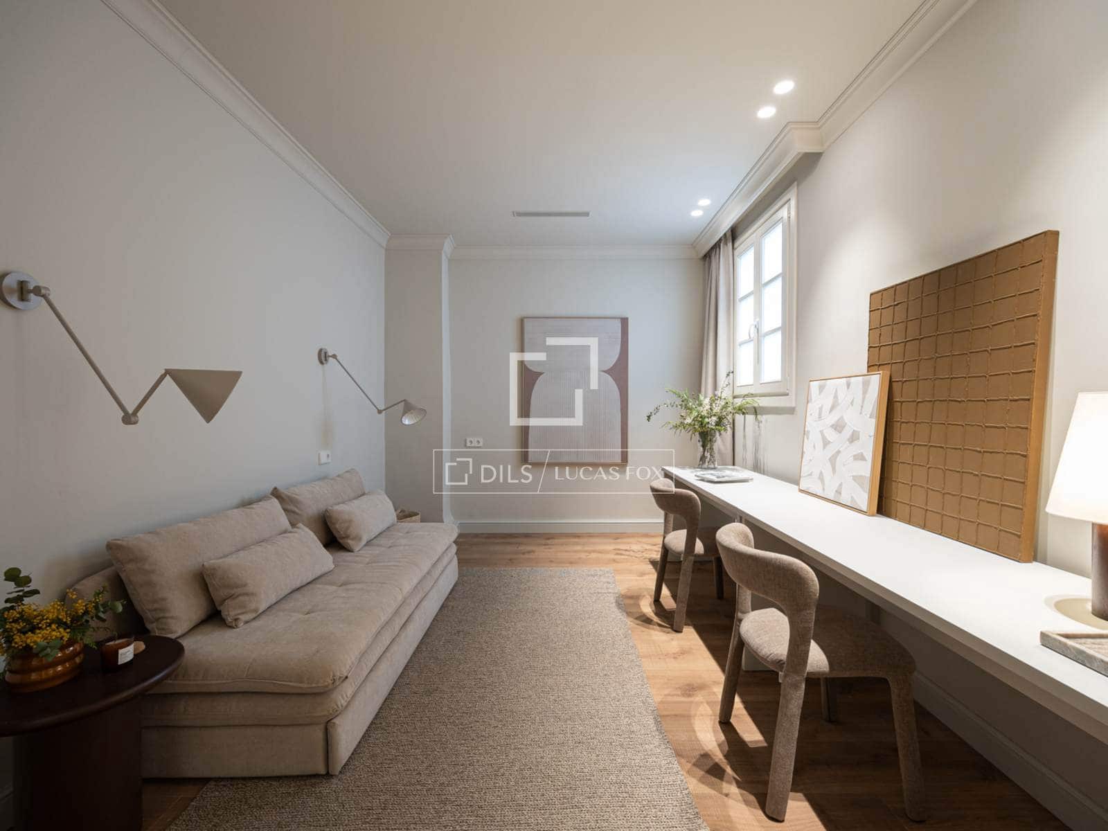 Apartamento de 4 habitaciones en Barcelona ciudad en venta - 1.790.000 € (Ref: 9325615)