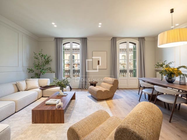 Apartamento de 4 habitaciones en Barcelona ciudad en venta - 1.790.000 € (Ref: 9325615)