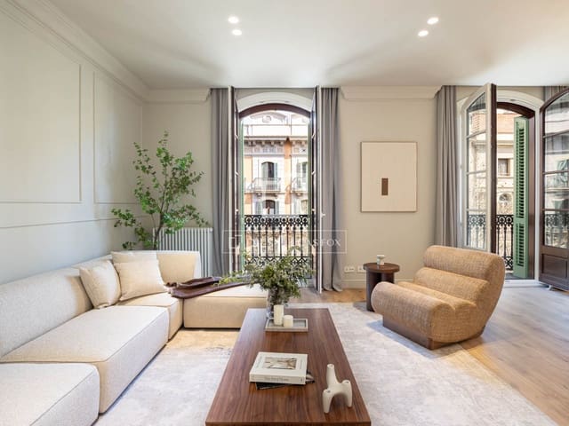 Apartamento de 4 habitaciones en Barcelona ciudad en venta - 1.790.000 € (Ref: 9325615)