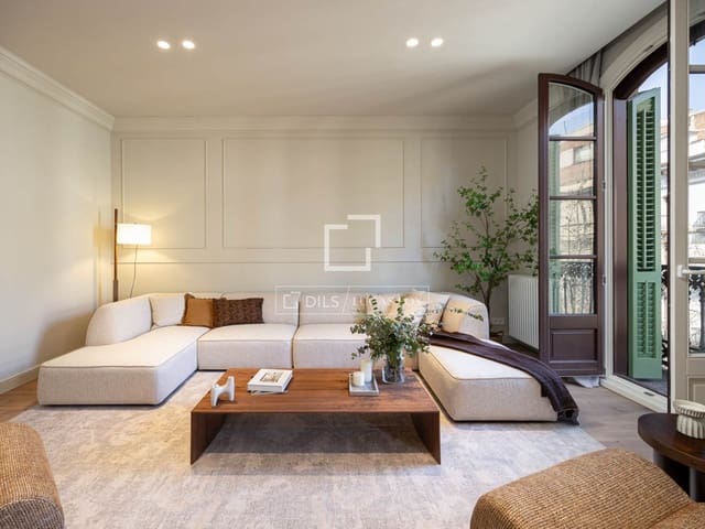 Apartamento de 4 habitaciones en Barcelona ciudad en venta - 1.790.000 € (Ref: 9325615)