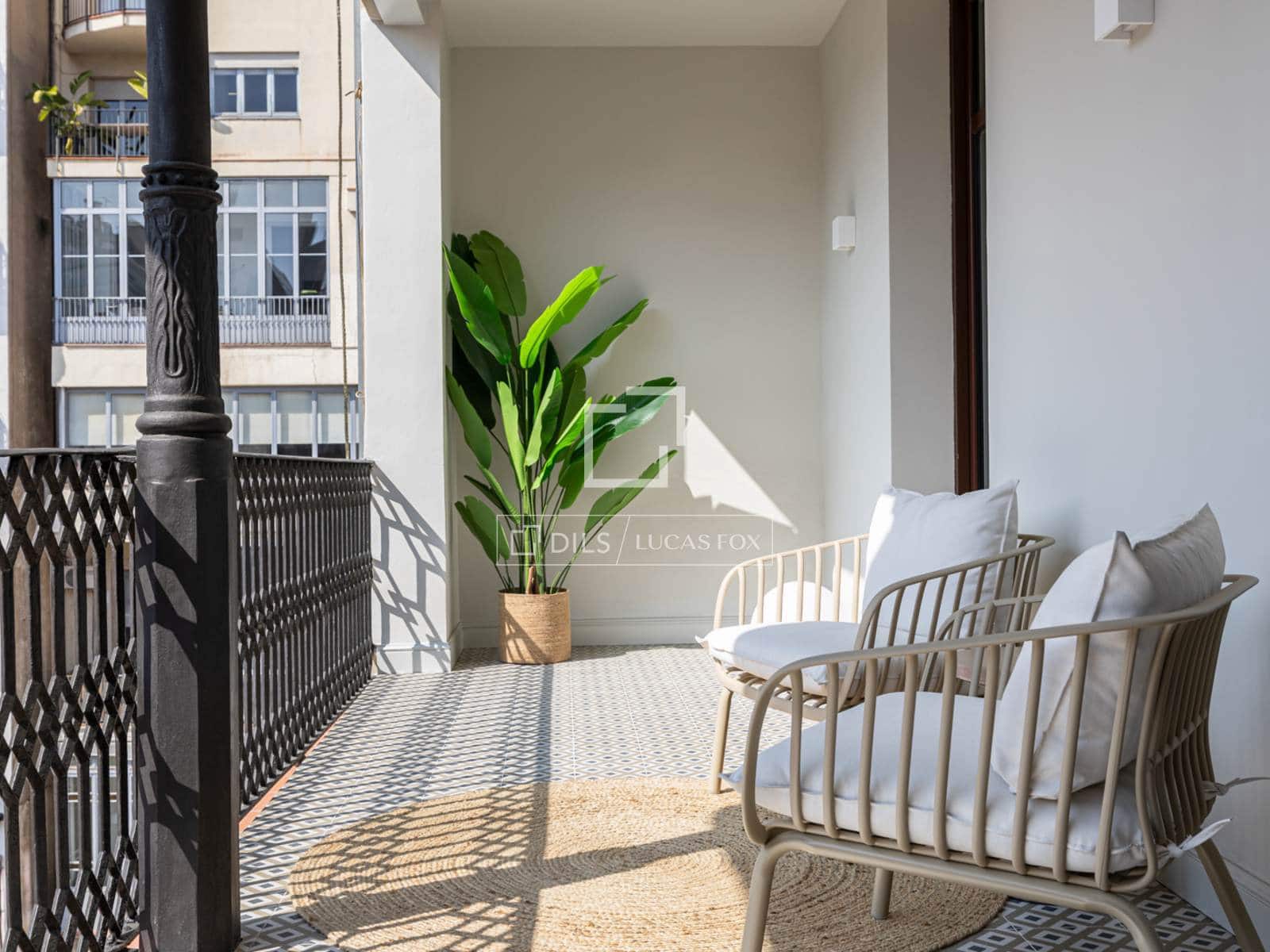 Apartamento de 4 habitaciones en Barcelona ciudad en venta - 1.790.000 € (Ref: 9325615)