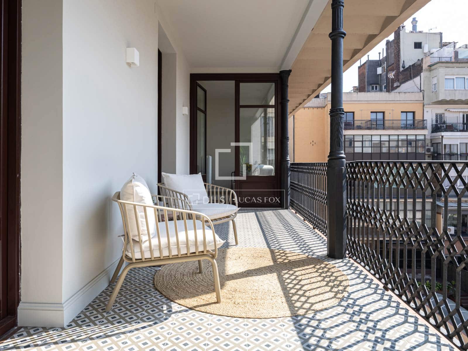 Apartamento de 4 habitaciones en Barcelona ciudad en venta - 1.790.000 € (Ref: 9325615)