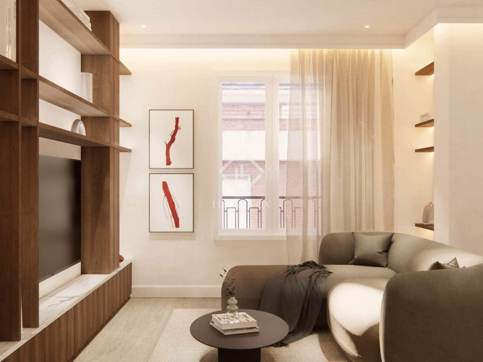 3 sovrum Lägenhet till salu i Madrid stad - 1 495 000 € (Ref: 9325619)