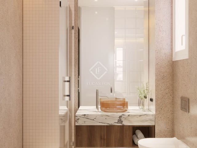 3 makuuhuone Huoneisto myytävänä paikassa Goya, Madrid kaupunki - 1 495 000 € (Ref: 9325619)