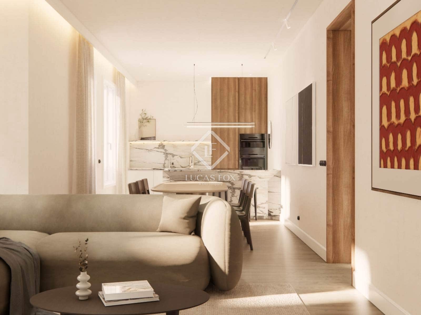 3 sovrum Lägenhet till salu i Madrid stad - 1 495 000 € (Ref: 9325619)