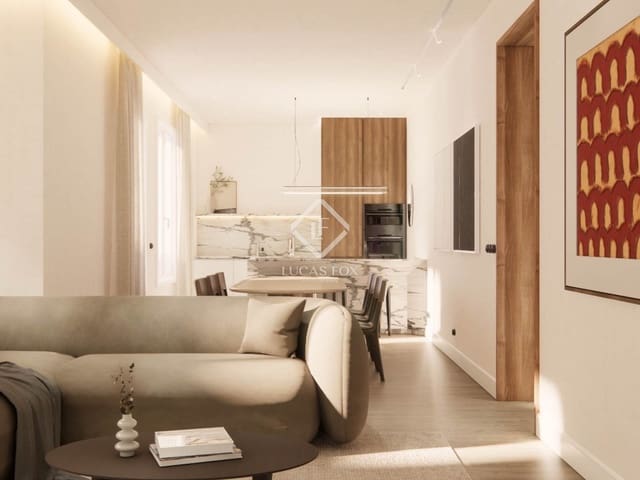 3 makuuhuone Huoneisto myytävänä paikassa Goya, Madrid kaupunki - 1 495 000 € (Ref: 9325619)