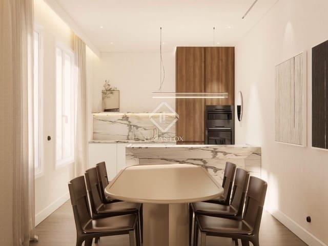 3 makuuhuone Huoneisto myytävänä paikassa Goya, Madrid kaupunki - 1 495 000 € (Ref: 9325619)