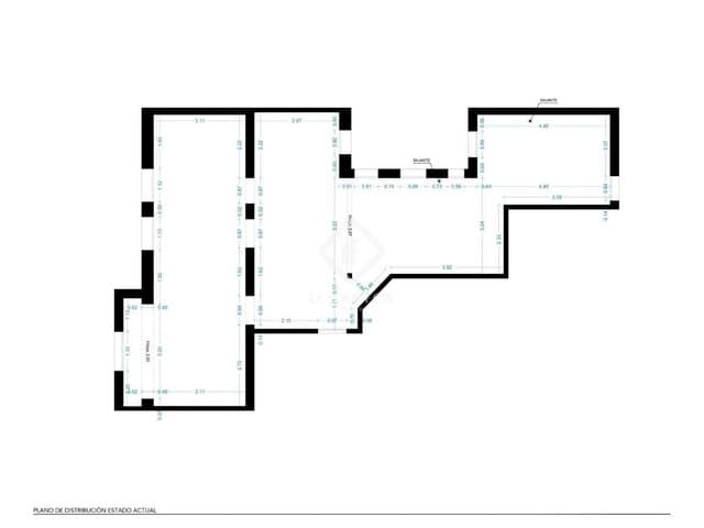 3 makuuhuone Huoneisto myytävänä paikassa Goya, Madrid kaupunki - 1 495 000 € (Ref: 9325619)