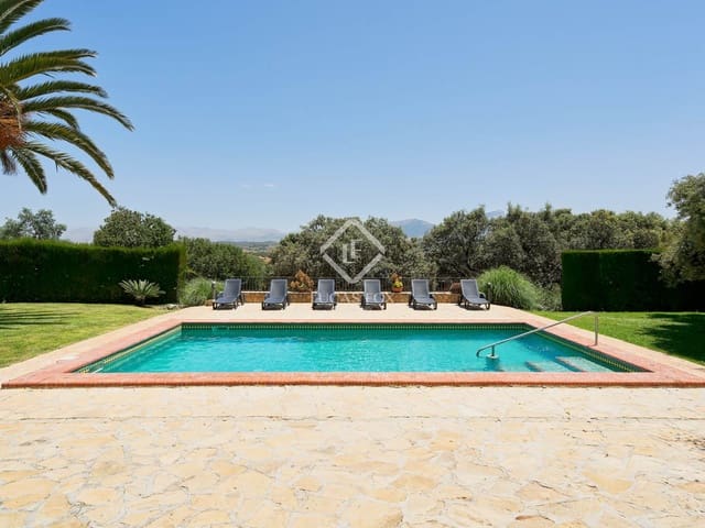 13 soveværelse Finca/Landehus til salg i Antequera med swimmingpool garage - € 2.450.000 (Ref: 9325620)