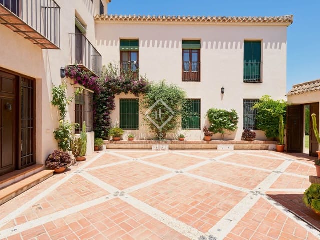 13 soveværelse Finca/Landehus til salg i Antequera med swimmingpool garage - € 2.450.000 (Ref: 9325620)