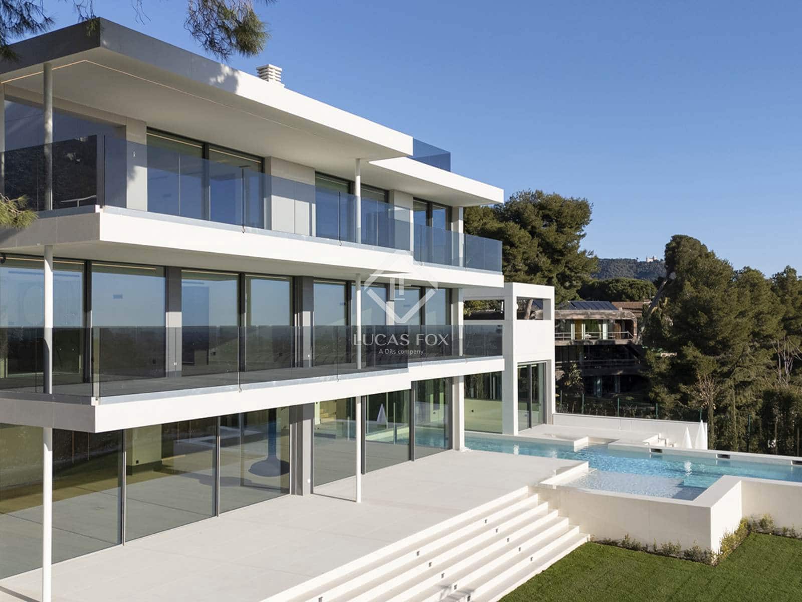 8 chambre Villa/Maison à vendre à Barcelone ville avec piscine garage - 20 000 000 € (Ref: 9326754)