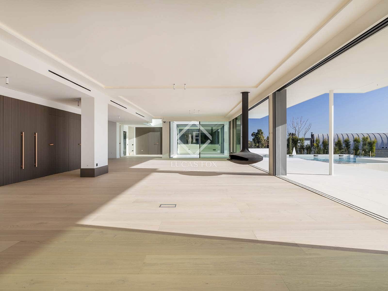 8 chambre Villa/Maison à vendre à Barcelone ville avec piscine garage - 20 000 000 € (Ref: 9326754)