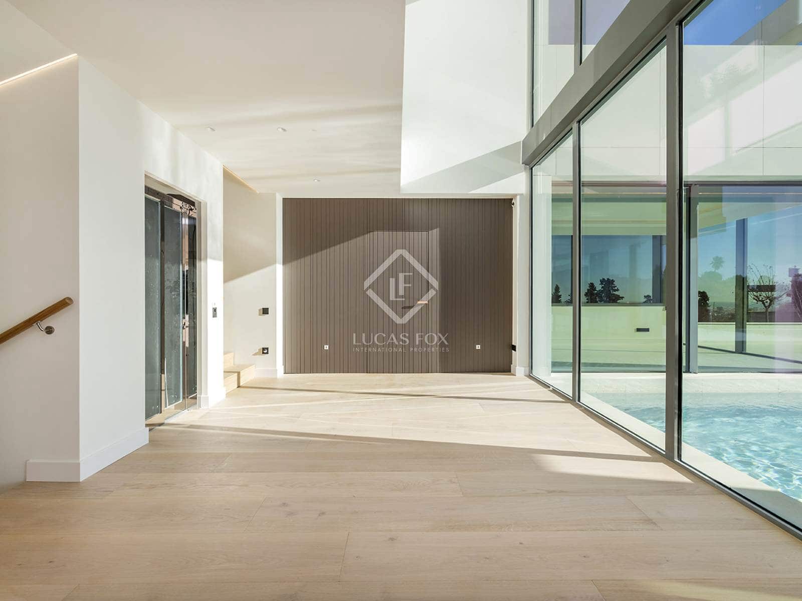 8 chambre Villa/Maison à vendre à Barcelone ville avec piscine garage - 20 000 000 € (Ref: 9326754)