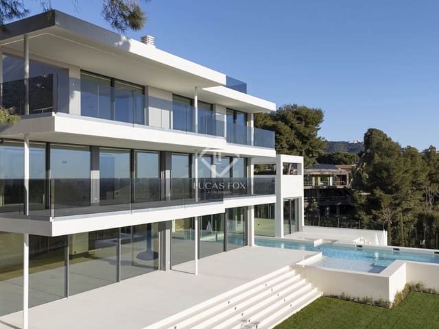 8 chambre Villa/Maison à vendre à Barcelone ville avec piscine garage - 20 000 000 € (Ref: 9326754)