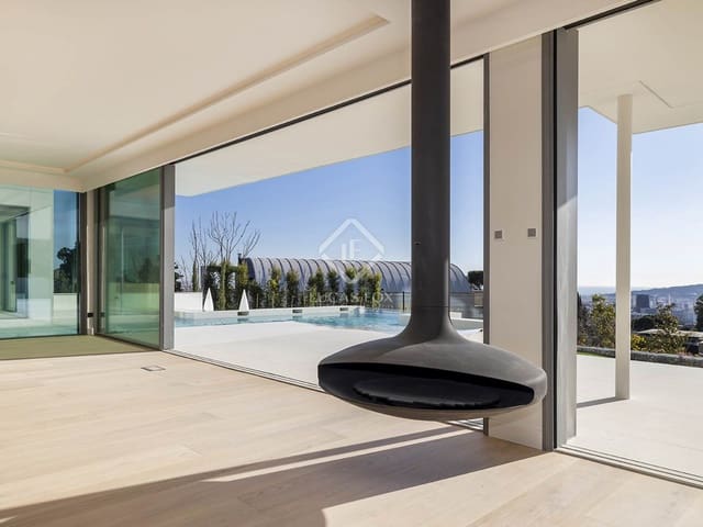 8 chambre Villa/Maison à vendre à Barcelone ville avec piscine garage - 20 000 000 € (Ref: 9326754)