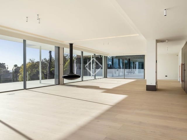 8 chambre Villa/Maison à vendre à Barcelone ville avec piscine garage - 20 000 000 € (Ref: 9326754)