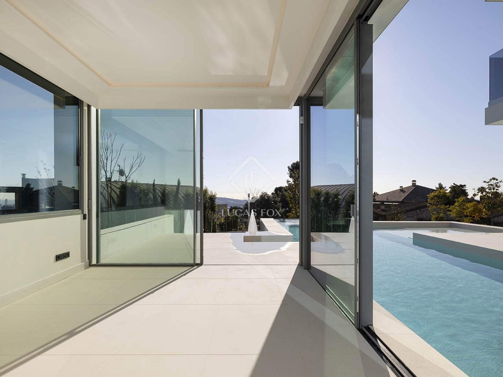 8 chambre Villa/Maison à vendre à Barcelone ville avec piscine garage - 20 000 000 € (Ref: 9326754)