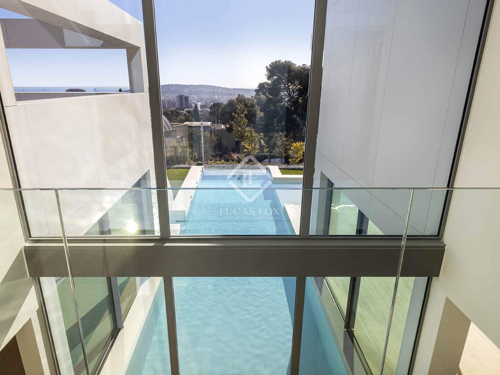 8 chambre Villa/Maison à vendre à Barcelone ville avec piscine garage - 20 000 000 € (Ref: 9326754)