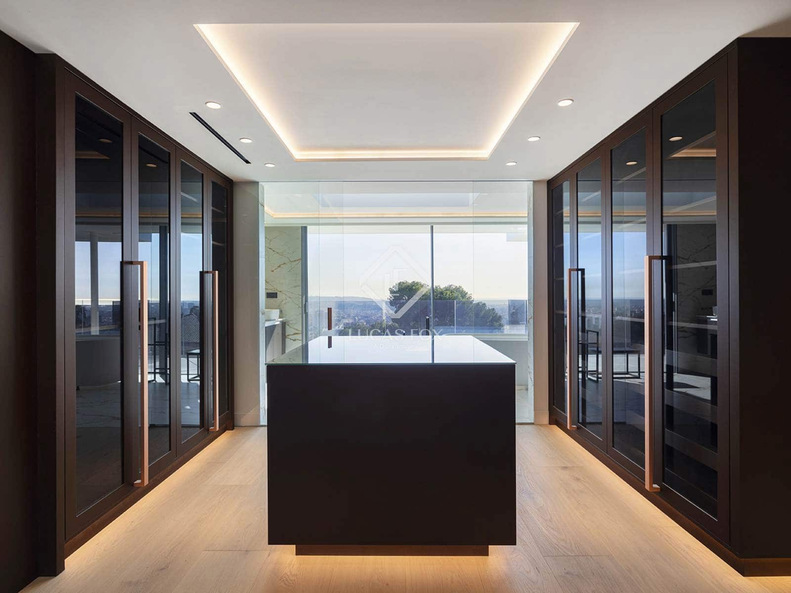 8 chambre Villa/Maison à vendre à Barcelone ville avec piscine garage - 20 000 000 € (Ref: 9326754)