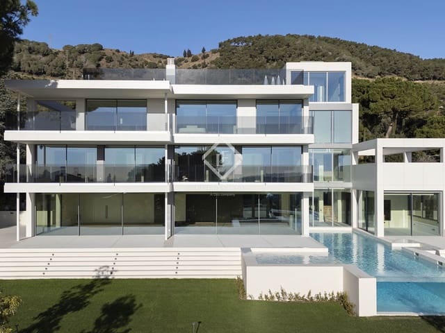 8 chambre Villa/Maison à vendre à Barcelone ville avec piscine garage - 20 000 000 € (Ref: 9326754)